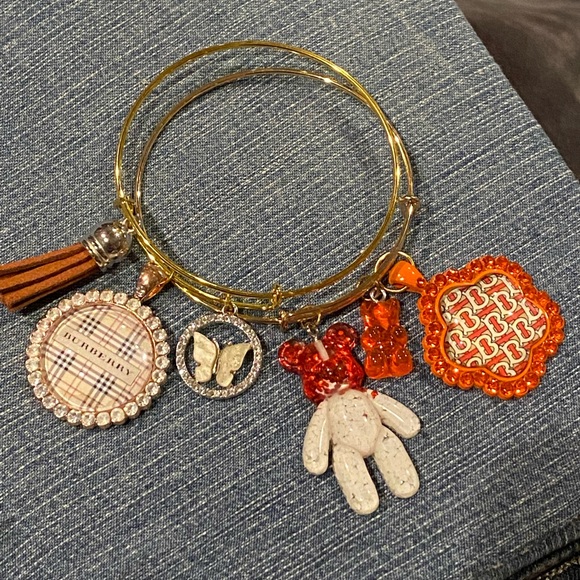 Charm bangles - Picture 2 of 2